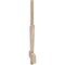 Ekena Millwork Kennewick Smooth Timber Gable Bracket, Douglas Fir, 108"W x 31 1/2"H x 1 1/2"D x 3 1/2"F, 7/12 Pitch GBW108X31X0204KEN00SDF - alternate 2